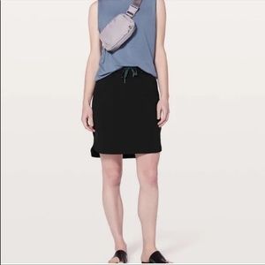 Lululemon on the fly skirt